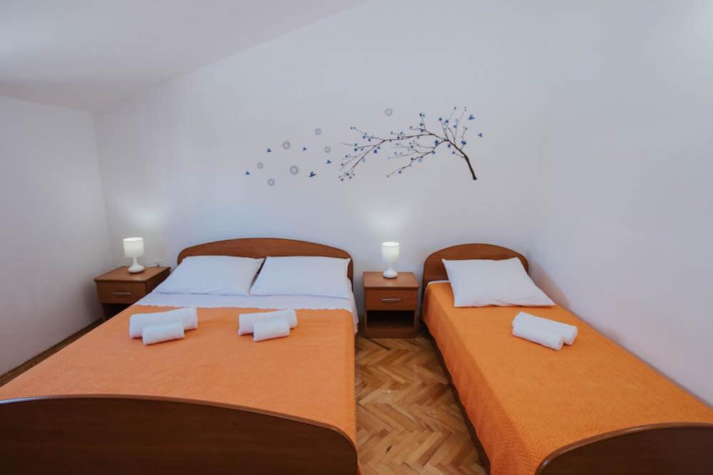 Apartman Relax 2 Zaboric Dış mekan fotoğraf